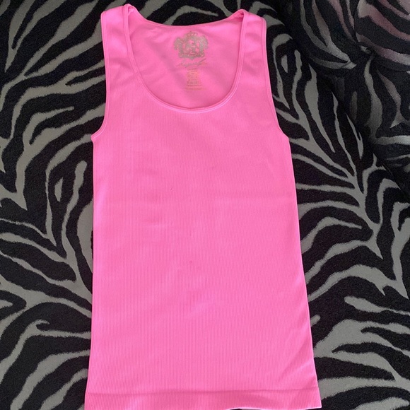 Sugarlips Tops Sugar Lips Womens Original Seamless Ribbed Tank Top